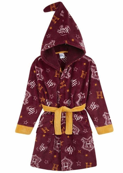 Robe Harry Potter Morgonrock Barn - Barnpiff i Fleece