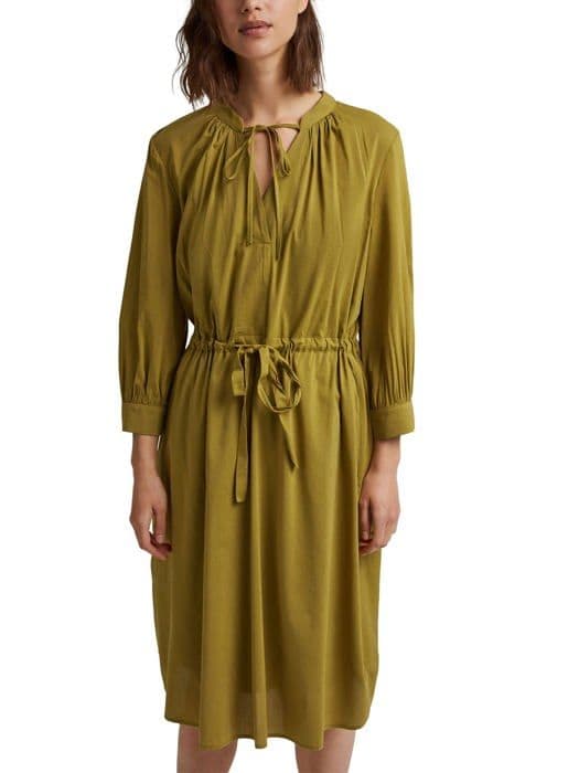 Robe Esprit-kollektion - 051EO1E326 - Esprit Klänning Kvinna
