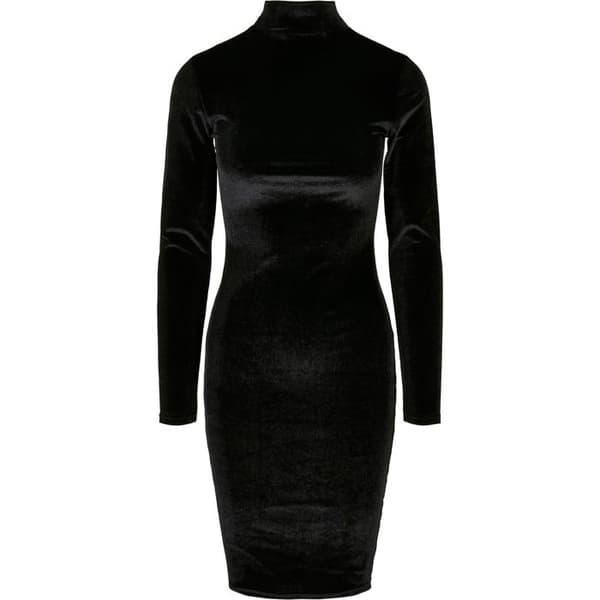 Klädsel - Urban Classics - Velour - Hög krage - Långa ärmar - Bekväm