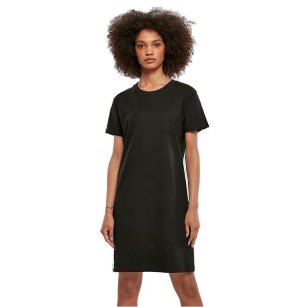 T-shirt klänning - Urban Classics - Boxy - Återvunnen bomull - Korta ärmar - Mini-längd