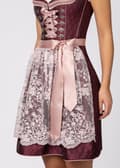 Miniatyrbild 4 av 4: Robe Stockerpoint - ROSALIN BORDEAUX-44 - Dirndl Rosalinde Klänning för Särskilt Tillfälle, Bordeaux, 54 Kvinna