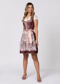Miniatyrbild 2 av 4: Robe Stockerpoint - ROSALIN BORDEAUX-44 - Dirndl Rosalinde Klänning för Särskilt Tillfälle, Bordeaux, 54 Kvinna