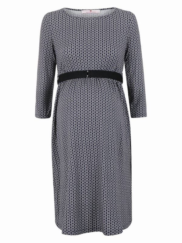 Naisten tummansininen raskausmekko Bellybutton Maternity