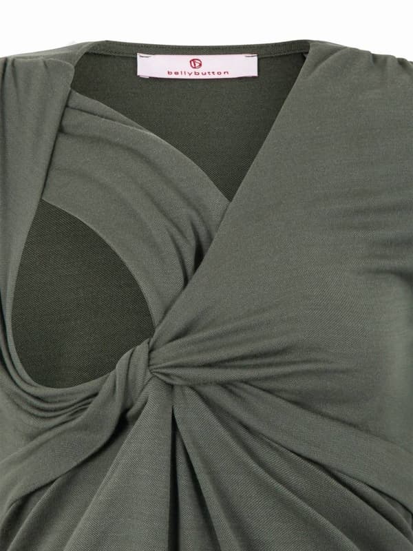 Naisten imetysmekko harmaa Bellybutton Maternity