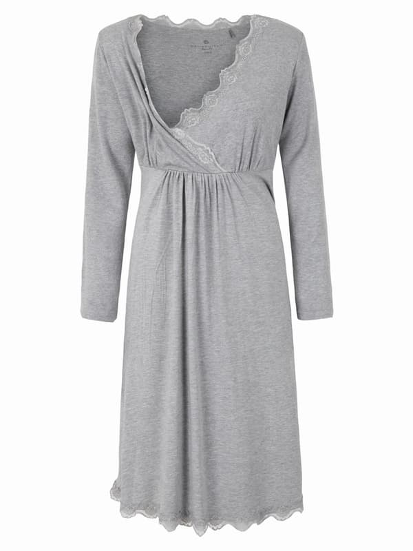 Naisten imetysmekko harmaa Bellybutton Maternity