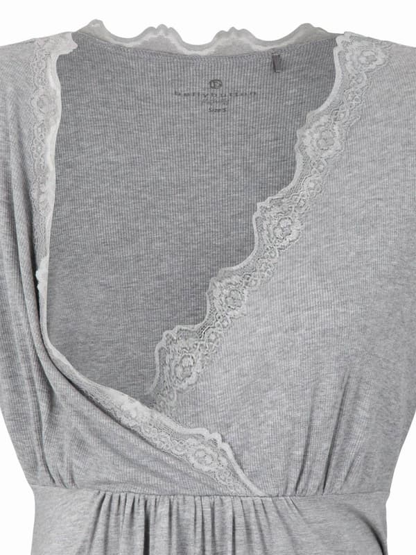 Naisten imetysmekko harmaa Bellybutton Maternity