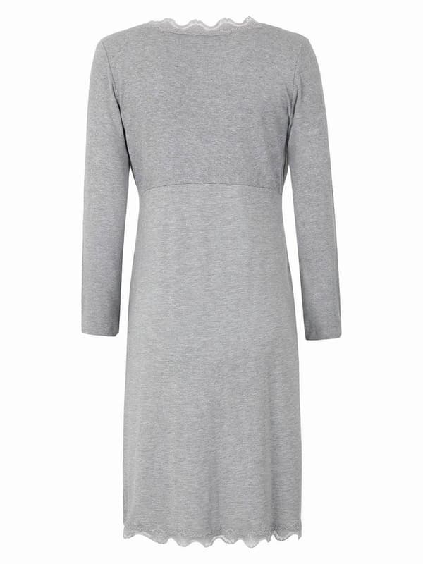 Naisten imetysmekko harmaa Bellybutton Maternity