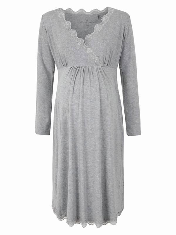Naisten imetysmekko harmaa Bellybutton Maternity