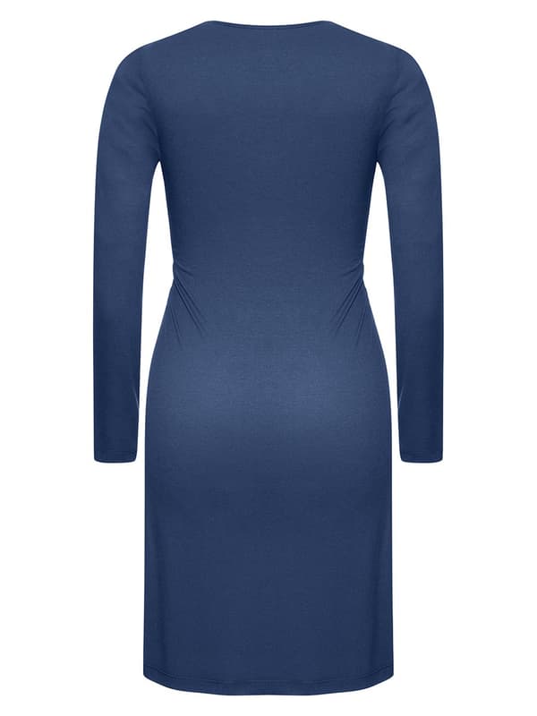 Naisten tummansininen raskausmekko Bellybutton Maternity