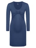 Pikkukuva 1 / 2: Naisten tummansininen raskausmekko Bellybutton Maternity
