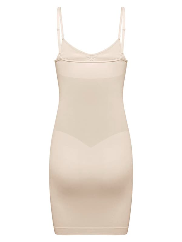 Istuva äitiysalushameen väri beige Bellybutton Maternity