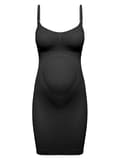 Pikkukuva 1 / 2: Musta istuva äitiysalushame Bellybutton Maternity