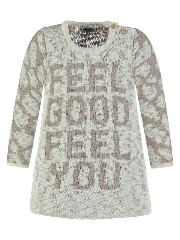 Pigernes langærmede kjole, mix, Feel good, Feel you, Kanz