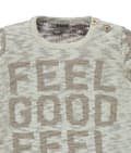 Pikkukuva 3 / 3: Tyttöjen pitkähihainen mekko, sekoitus, Feel good feel you, Kanz