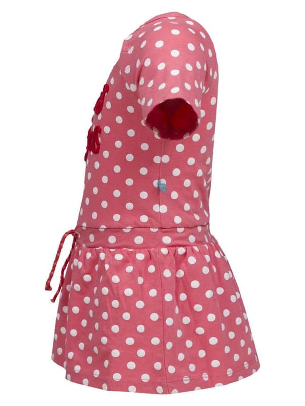 Tyttöjen lyhythihainen mekko, koralli, Adios Amigos, Lief