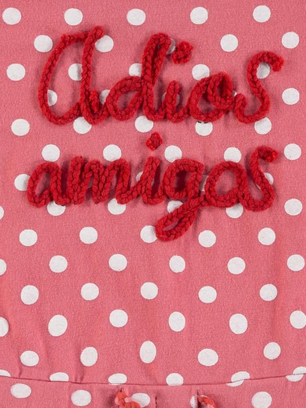 Tyttöjen lyhythihainen mekko, koralli, Adios Amigos, Lief