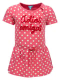 Pikkukuva 1 / 4: Tyttöjen lyhythihainen mekko, koralli, Adios Amigos, Lief
