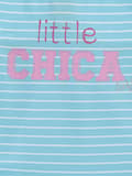 Miniatyrbild 4 av 4: Ärmlös turkos klänning för flickor, Little Chica, Lief