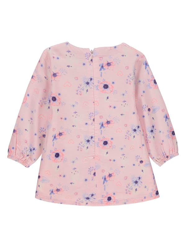 Girly Pink Blomsterbluse Kanz