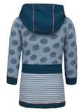 Pikkukuva 2 / 3: Tyttöjen sininen hupullinen mekko Lief