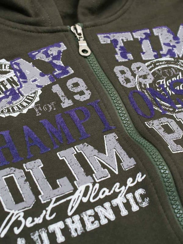 Børne træningssæt sweatshirt + khaki bukser Olimpias