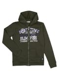 Miniatyrbillede 2 af 5: Børne træningssæt sweatshirt + khaki bukser Olimpias