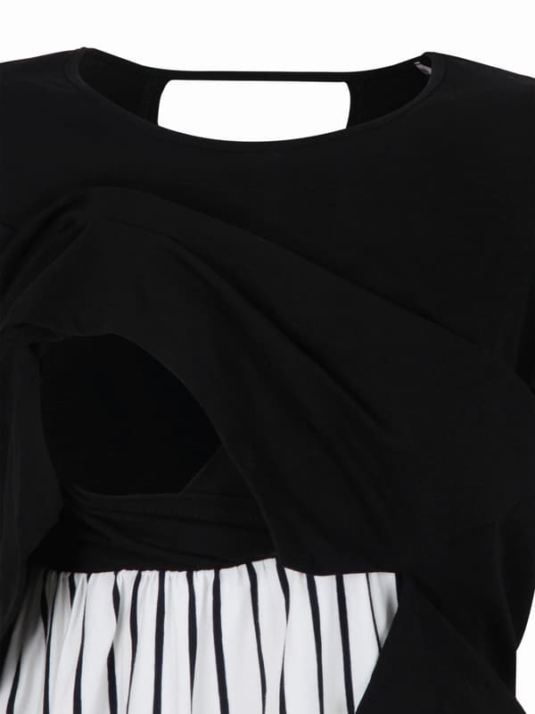 Naisten imetysmekko musta Bellybutton Maternity