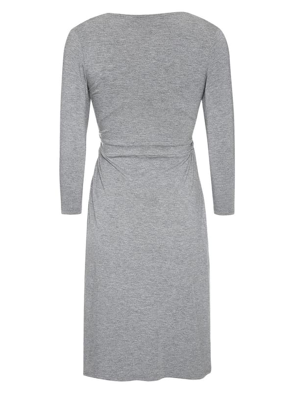 Naisten harmaa äitiysmekko Bellybutton Maternity