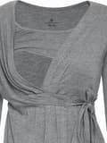 Pikkukuva 5 / 5: Naisten harmaa äitiysmekko Bellybutton Maternity