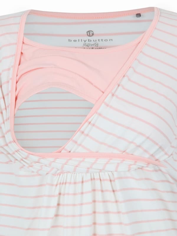 Bellybutton Maternity Ammekjole til Kvinder, Pink