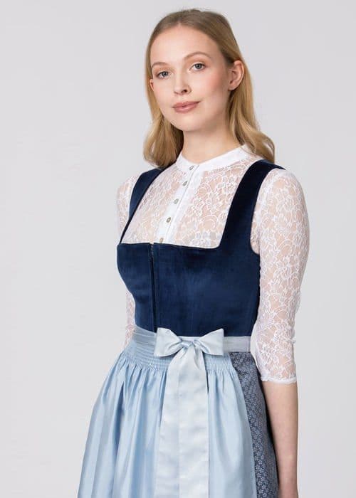 Stockerpoint Klänning - AIDA INDIGO-40 - Dirndl Aida Klänning för speciella tillfällen