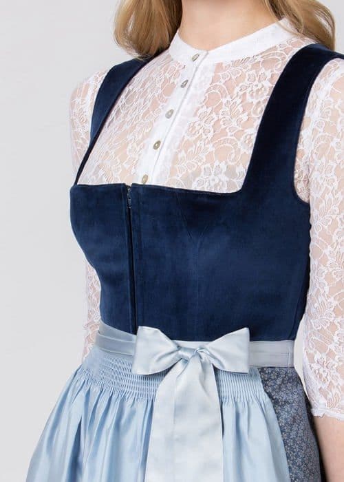 Stockerpoint Klänning - AIDA INDIGO-40 - Dirndl Aida Klänning för speciella tillfällen