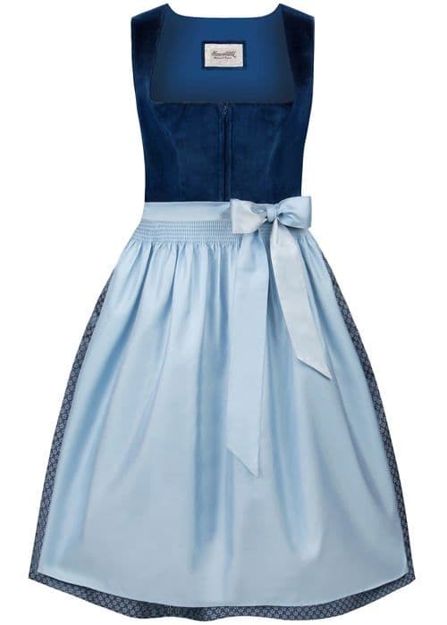 Stockerpoint Klänning - AIDA INDIGO-40 - Dirndl Aida Klänning för speciella tillfällen