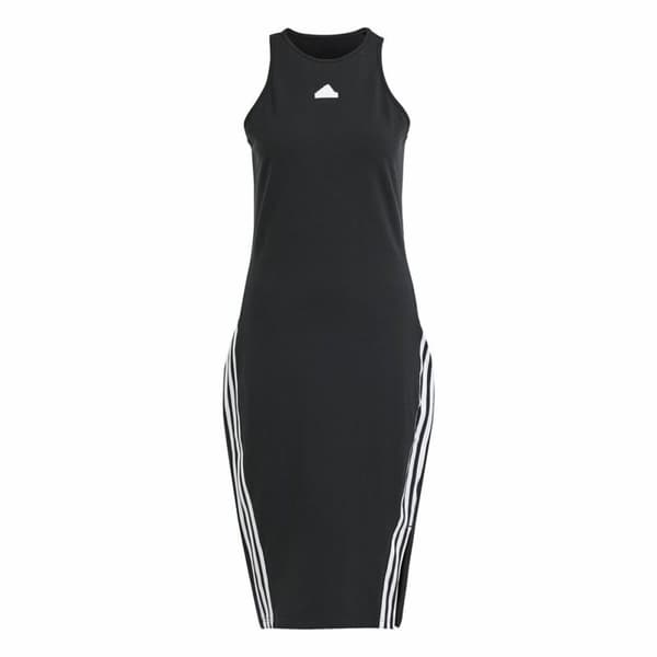 Klänning Adidas Fi 3S Essentials Svart - M