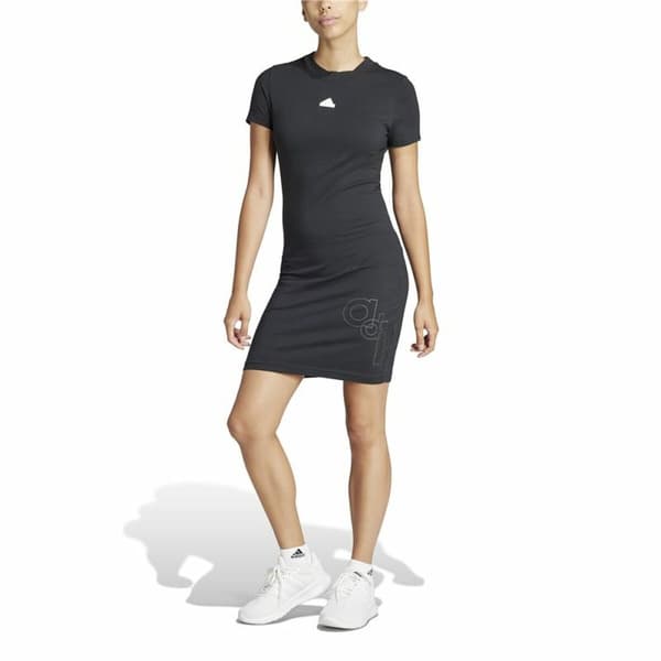 Mekko Adidas Bluv Essentials Musta - L