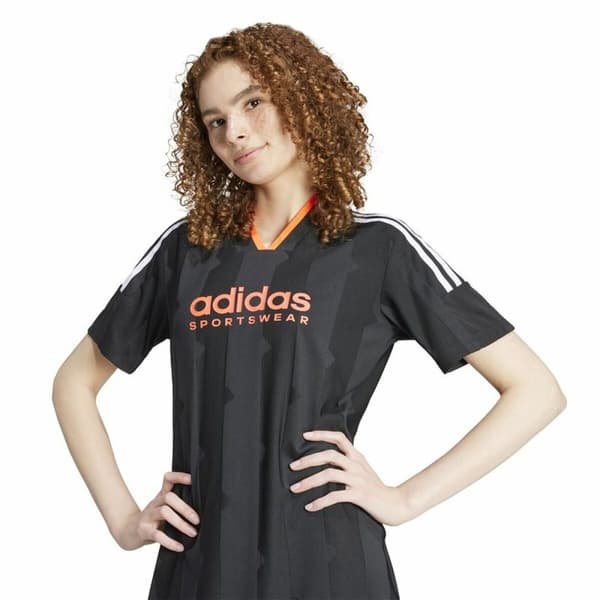 Mekko Adidas Tiro Cut 3 Bandas Jacquard Musta - XS