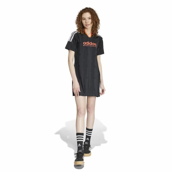 Mekko Adidas Tiro Cut 3 Bandas Jacquard Musta - XS