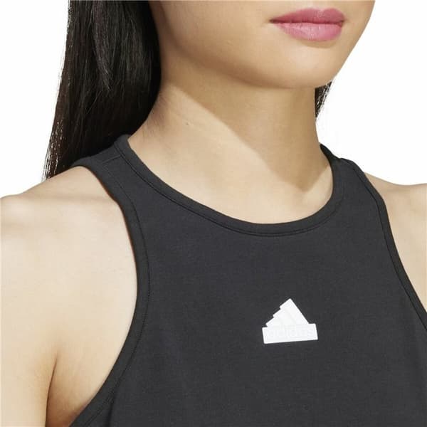 Kjole Adidas Fi 3S Essentials Sort - XS
