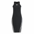 Miniatyrbillede 1 af 6: Kjole Adidas Fi 3S Essentials Sort - XS