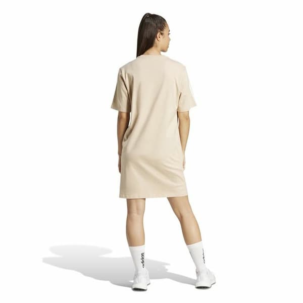 Kjole Adidas 3S Bf Beige - XL
