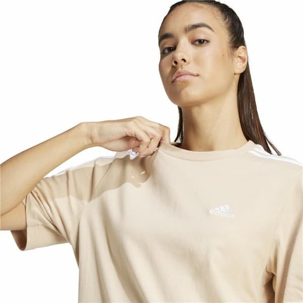 Kjole Adidas 3S Bf Beige - XL