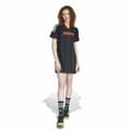 Miniatyrbillede 2 af 5: Kjole Adidas Tiro Cut 3 Bandas Jacquard Sort - XS