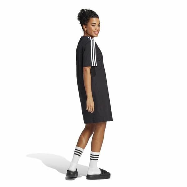 Kjole Adidas 3S Boyfriend Single Sort - S