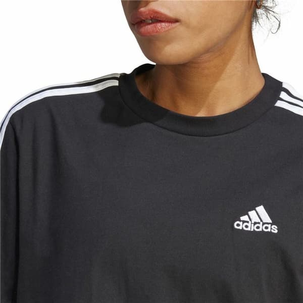 Kjole Adidas 3S Boyfriend Single Sort - S