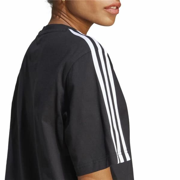 Kjole Adidas 3S Boyfriend Single Sort - S