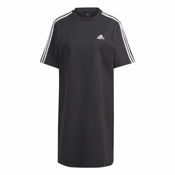 Kjole Adidas 3S Boyfriend Single Sort - S