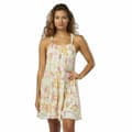 Miniatyrbillede 1 af 5: Kjole Rip Curl Sun Dance Up Hvid Tropisk - XS