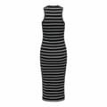 Miniatyrbillede 2 af 7: Kjole Only Onlbelfast Stripe Sort - S