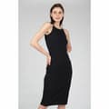 Miniatyrbillede 2 af 3: Kjole 24COLOURS Sort Casual - 38
