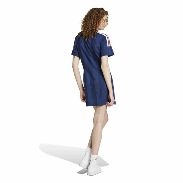 Kjole Adidas Tiro Cut 3 Blå - S